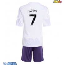 Manchester United Mason Mount #7 Replica Away Minikit 2025-26 Short Sleeve (+ pants)